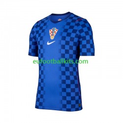 Croatia Away Football Shirts World Cup 2026 Men LS