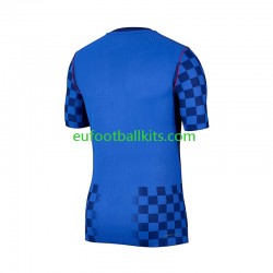 Croatia Away Football Shirts World Cup 2026 Men LS