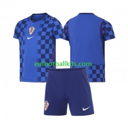 Croatia Away Football Shirts World Cup 2026 Kids LS
