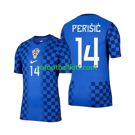 Croatia Ivan Perisic 14 Away Football Shirts World Cup 2026 Men LS