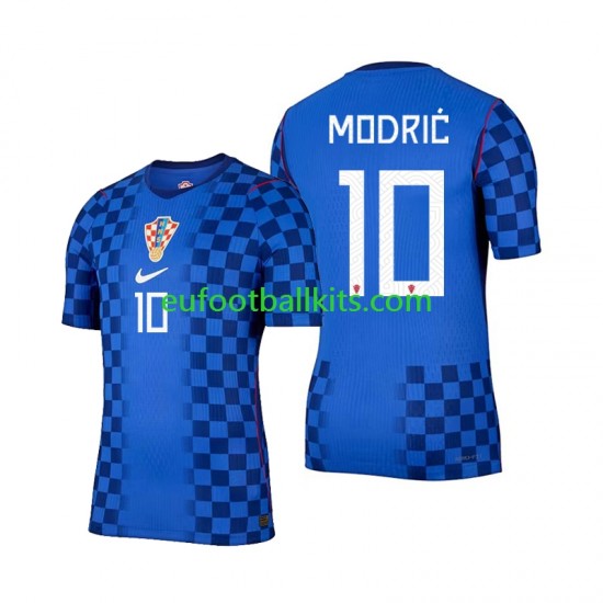 Croatia Luka Modric 10 Away Football Shirts World Cup 2026 Men LS