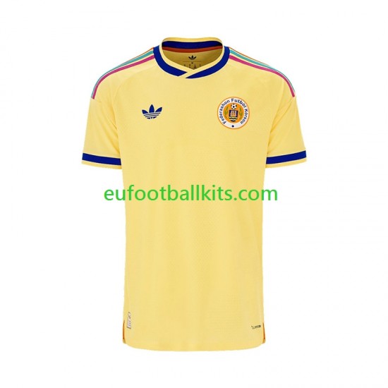 Curacao Away Football Shirts World Cup 2026 Men LS