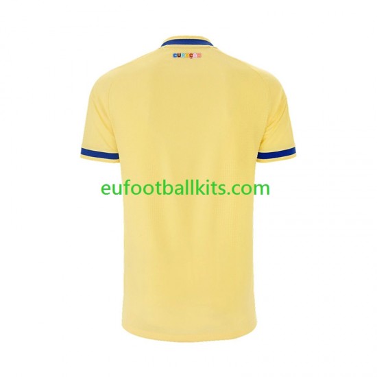 Curacao Away Football Shirts World Cup 2026 Men LS