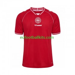 Denmark Home Football Shirts 2026 Men LS