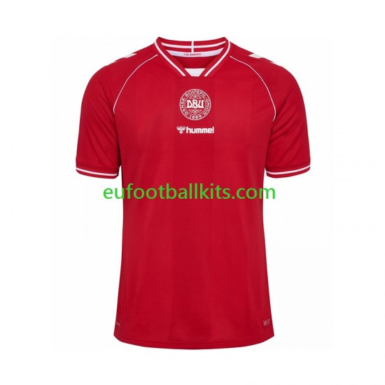 Denmark Home Football Shirts 2026 Men LS
