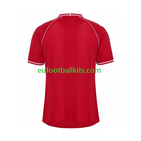 Denmark Home Football Shirts 2026 Men LS