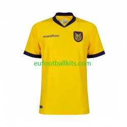 Ecuador Home Football Shirts World Cup 2026 Men LS