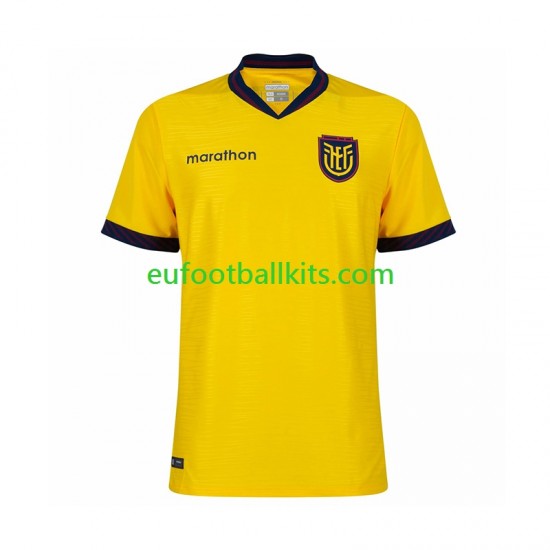 Ecuador Home Football Shirts World Cup 2026 Men LS
