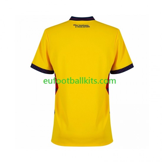 Ecuador Home Football Shirts World Cup 2026 Men LS