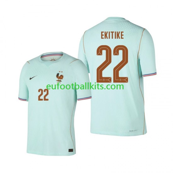 France Hugo Ekitike 22 Away Football Shirts World Cup 2026 Men LS
