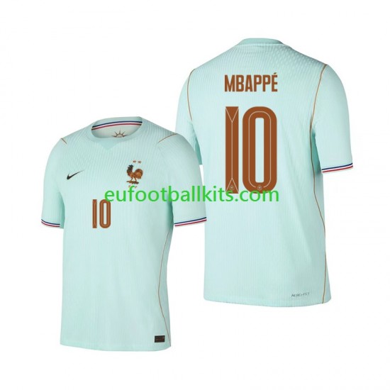France Kylian Mbappe 10 Away Football Shirts World Cup 2026 Men LS