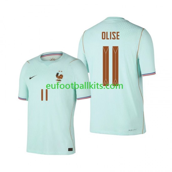 France Michael Olise 11 Away Football Shirts World Cup 2026 Men LS
