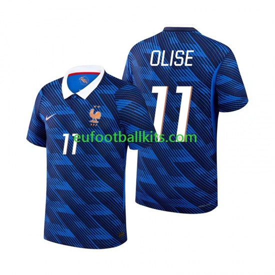 France Michael Olise 11 Home Football Shirts World Cup 2026 Men LS