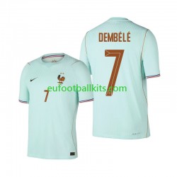 France Ousmane Dembele 7 Away Football Shirts World Cup 2026 Men LS