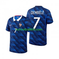 France Ousmane Dembele 7 Home Football Shirts World Cup 2026 Men LS