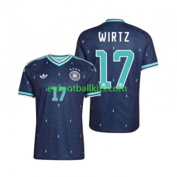 Germany Florian Wirtz 17 Away Football Shirts World Cup 2026 Men LS