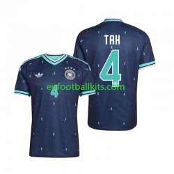 Germany Jonathan Tah 4 Away Football Shirts World Cup 2026 Men LS