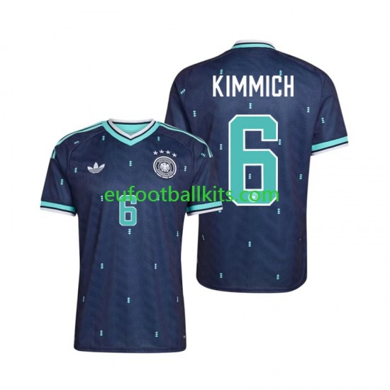 Germany Joshua Kimmich 6 Away Football Shirts World Cup 2026 Men LS