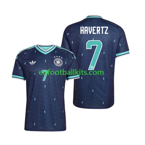 Germany Kai Havertz 7 Away Football Shirts World Cup 2026 Men LS