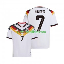 Germany Kai Havertz 7 Home Football Shirts World Cup 2026 Men LS