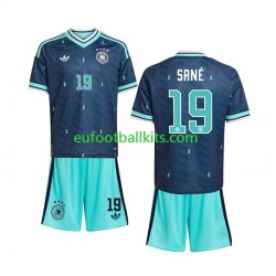 Germany Leroy Sane 19 Away Football Shirts World Cup 2026 Kids LS