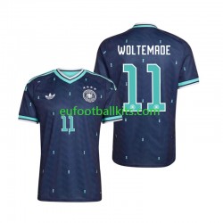 Germany Nick Woltemade 11 Away Football Shirts World Cup 2026 Men LS