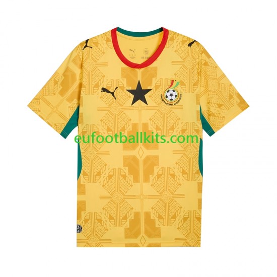 Ghana Away Football Shirts World Cup 2026 Men LS