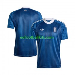 Greece Away Football Shirts 2026 Men LS