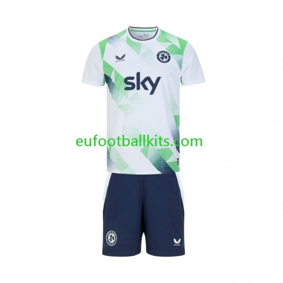 Ireland Away Football Shirts 2026 Kids LS
