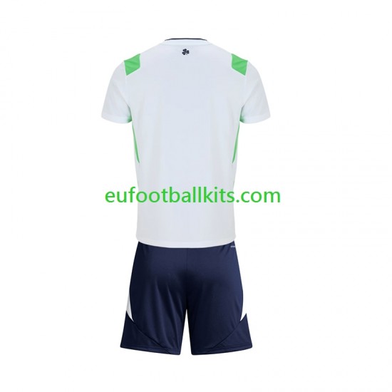 Ireland Away Football Shirts 2026 Kids LS