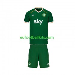 Ireland Home Football Shirts 2026 Kids LS