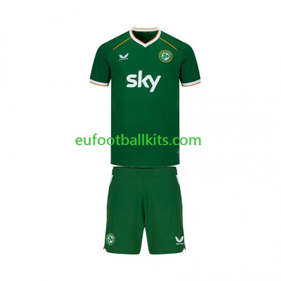 Ireland Home Football Shirts 2026 Kids LS