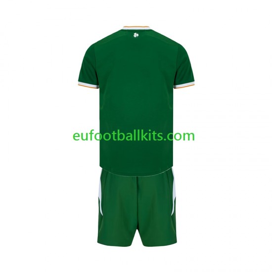 Ireland Home Football Shirts 2026 Kids LS