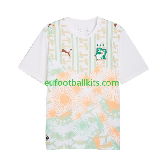 Ivory Coast Away Football Shirts World Cup 2026 Men LS