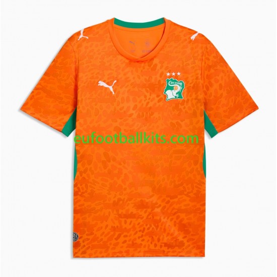 Ivory Coast Home Football Shirts World Cup 2026 Men LS