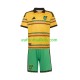 Jamaica Home Football Shirts World Cup 2026 Kids LS