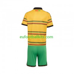 Jamaica Home Football Shirts World Cup 2026 Kids LS