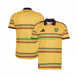 Jamaica Home Football Shirts World Cup 2026 Men LS