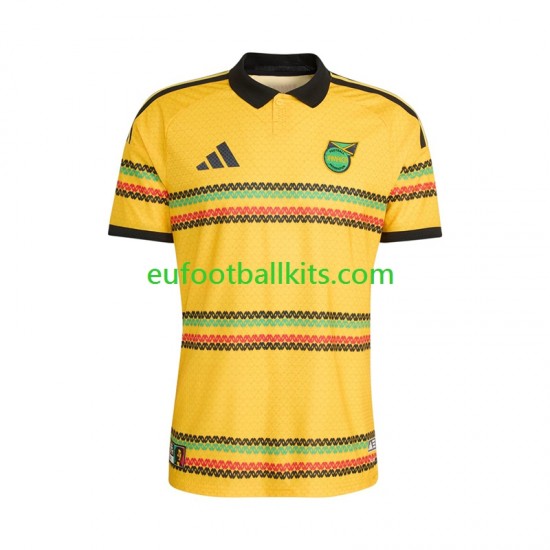 Jamaica Home Football Shirts World Cup 2026 Men LS