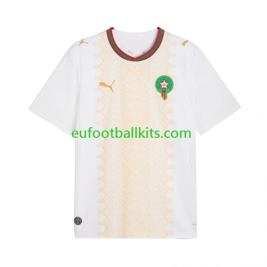 Morocco Away Football Shirts World Cup 2026 Men LS