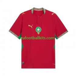 Morocco Home Football Shirts World Cup 2026 Men LS