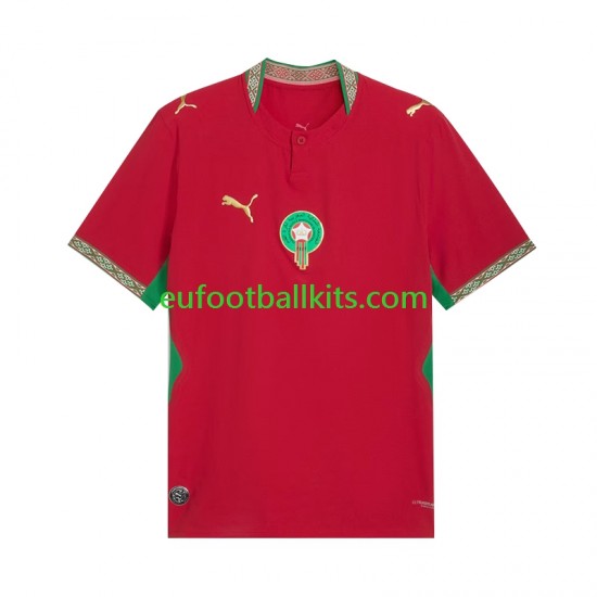 Morocco Home Football Shirts World Cup 2026 Men LS