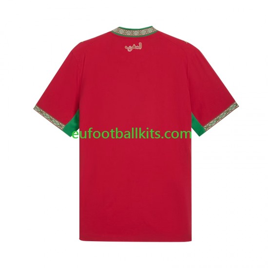 Morocco Home Football Shirts World Cup 2026 Men LS