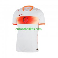 Netherlands Away Football Shirts World Cup 2026 Men LS