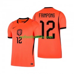 Netherlands Jeremie Frimpong 12 Home Football Shirts World Cup 2026 Men LS
