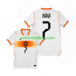 Netherlands Xavi Simons 7 Away Football Shirts World Cup 2026 Men LS