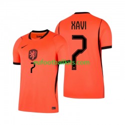 Netherlands Xavi Simons 7 Home Football Shirts World Cup 2026 Men LS