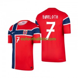 Norway Alexander Sorloth 7 Home Football Shirts World Cup 2026 Men LS