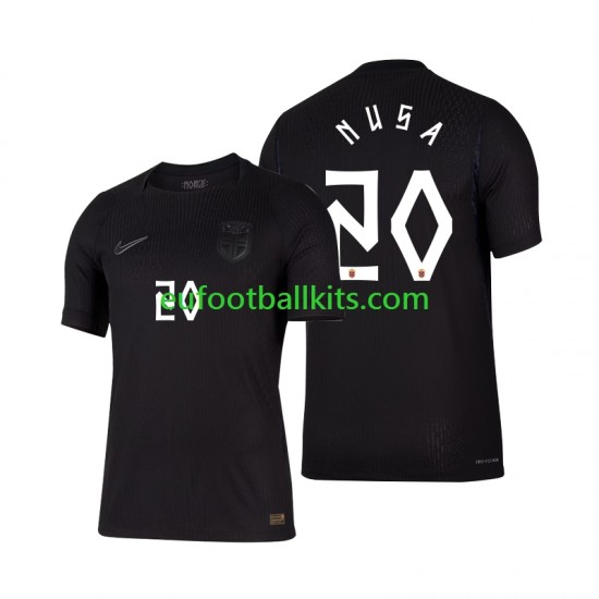 Norway Antonio Nusa 20 Away Football Shirts World Cup 2026 Men LS