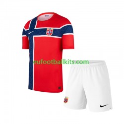 Norway Home Football Shirts World Cup 2026 Kids LS